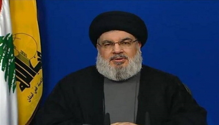  Nasrallah: Refah Halkının Öldürülmesi Siyonist Rejimin Vahşetini Bir Kez Daha Teyit Etti