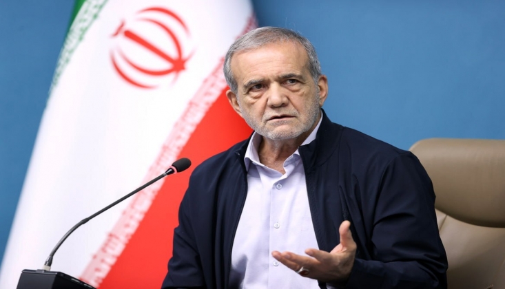  İran: Filistin Halkının Kendi Kaderini Tayin Hakkını Desteklemekte Kararlıyız