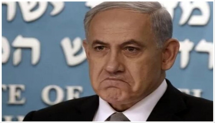 İsrail Ve Netanyahu'ya Şok Üstüne Şok