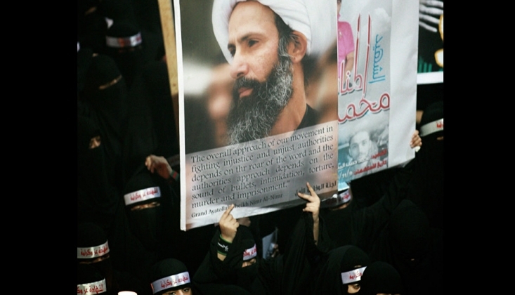 Suudi Aktivist: Şeyh en-Nemr'in İdamı Arabistan'ın Cani Yüzünü Dünyaya Gösterdi