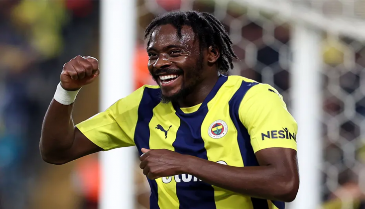 Osayi Samuel, Fenerbahçe'ye Veda Etti