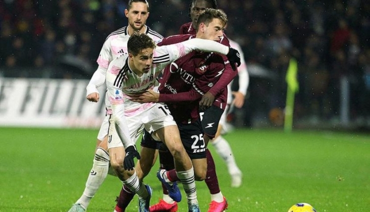 Juventus, Salernitana'yı 2-1 Mağlup Etti