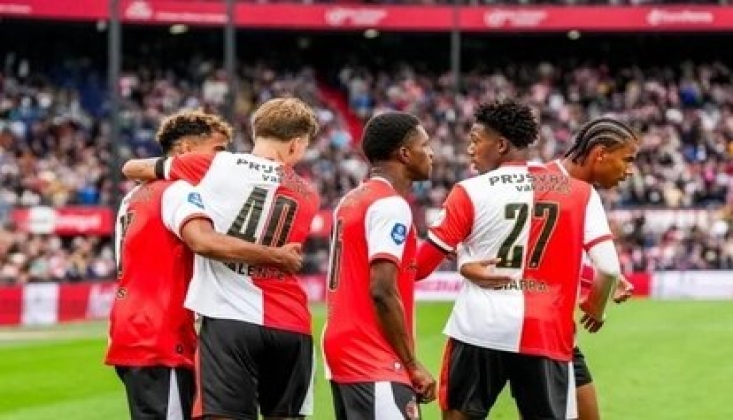 Fenerbahçe'nin Rakibi Feyenoord, Son Hazırlık Maçında Wolfsburg'u 4-0 Yendi