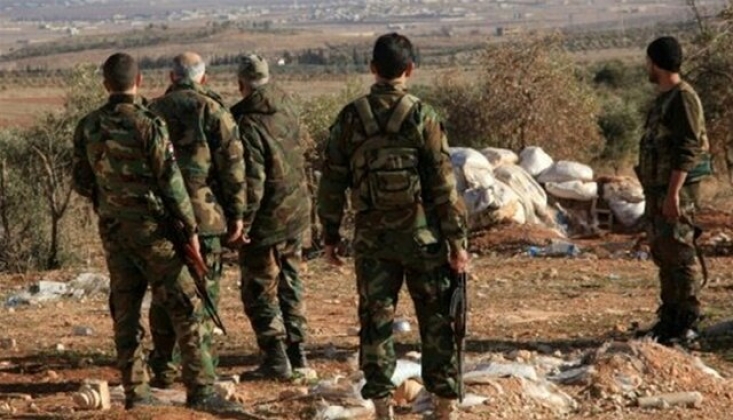Dera'da Meydana Gelen Patlamada 7 Suriye Askeri Öldü