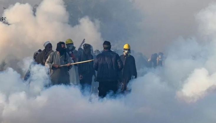  İmran Han Destekçileri İslamabad'a Girdi: 4 Polis Hayatını Kaybetti