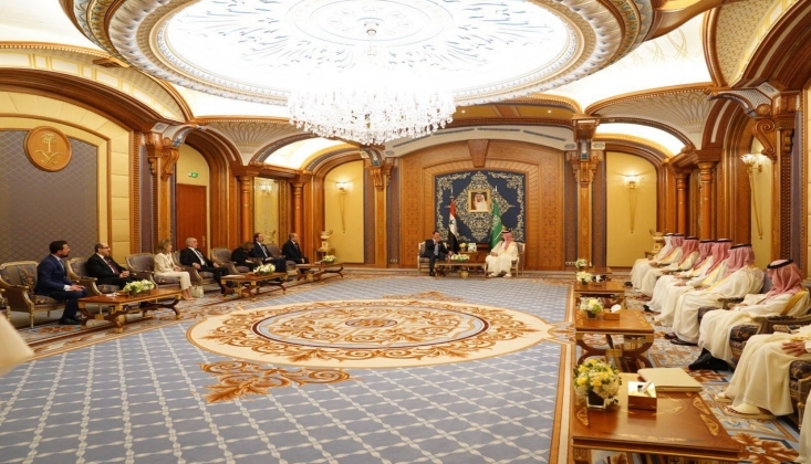 Suriye Diplomatik Heyeti Riyad'da