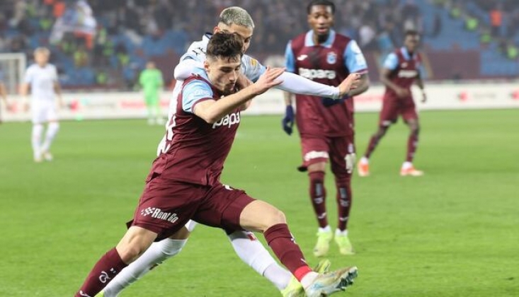 Trabzonspor, Son Anda 3 Puanı Aldı