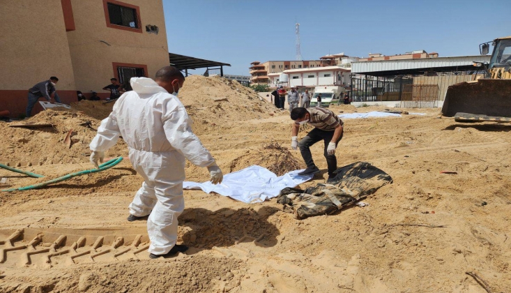 BM: Gazze'deki Toplu Mezarlara İlişkin Delillerin Muhafaza Edilmesi Önemli