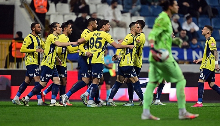 Fenerbahçe, Kasımpaşa'yı 3-0 Yendi