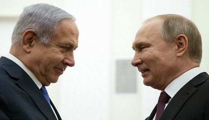 Putin’den Netanyahu İle Bir Haftada İkinci Kez Görüşme