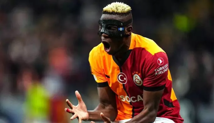 Osimhen Galatasaray İçin Mesaj Gönderdi