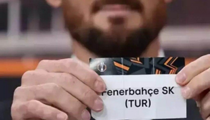 Fenerbahçe'nin Avrupa Ligi'ndeki Rakibi Belli Oldu