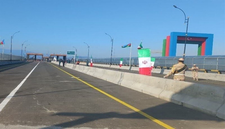İran ile Azerbaycan Arasında Yeni Sınır Köprüsü Açıldı