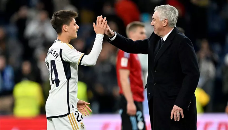 Arda Güler'den Ancelotti'ye Duygusal Veda!