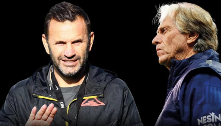 Okan Buruk'tan Jorge Jesus'a: Tebrik Etmesini Bileceksiniz!