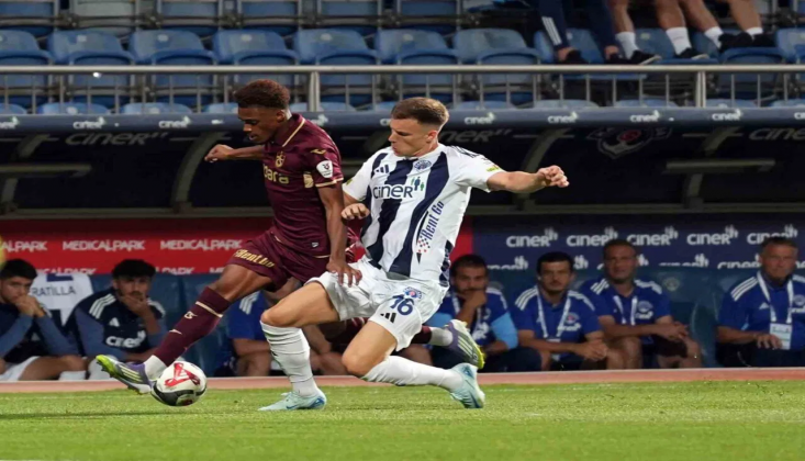 Trabzonspor, Kasımpaşa Deplasmanında Tek Golle Kazandı