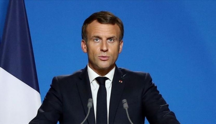 Macron: İran’da Rejim Değişikliği Askeri Müdahale İle Yapmak Hata Olur