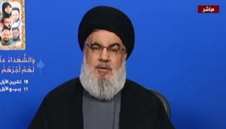 İbrani Medya: Nasrallah'ın Sözleri Son Yıllardaki En Önemli Konuşmalarındandı