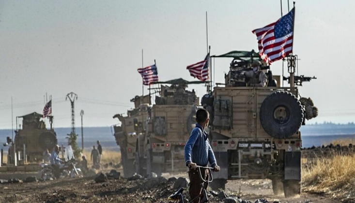  ABD: Suriye'de DSG Güçleriyle Ortak Devriyeleri Durdurduk