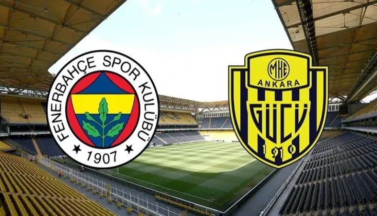 Fenerbahçe-Ankaragücü Muhtemel 11'ler