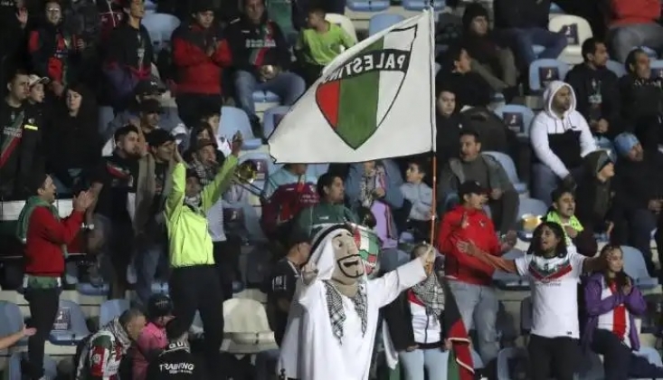 Şilili Futbol Kulübünden Filistin’e Destek
