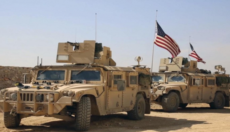 ABD Suriye'ye Mühimmat Taşıyor
