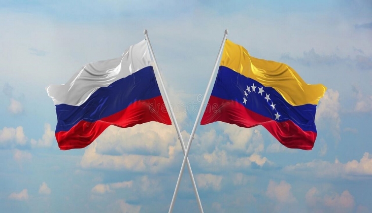 Rusya’dan, Venezuela Yetkililerine Destek