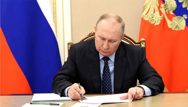 Putin, Avrupa Konvansiyonel Kuvvetler Antlaşması'nı Feshetti