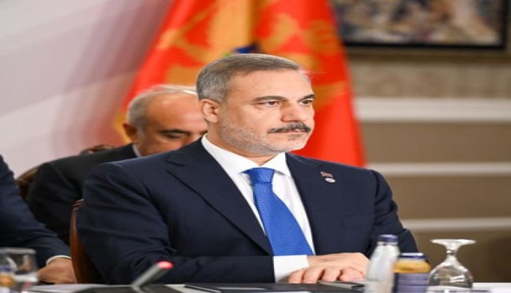 Hakan Fidan Irak, Kuveyt ve Cezayir Dışişleri Bakanlarıyla Görüştü