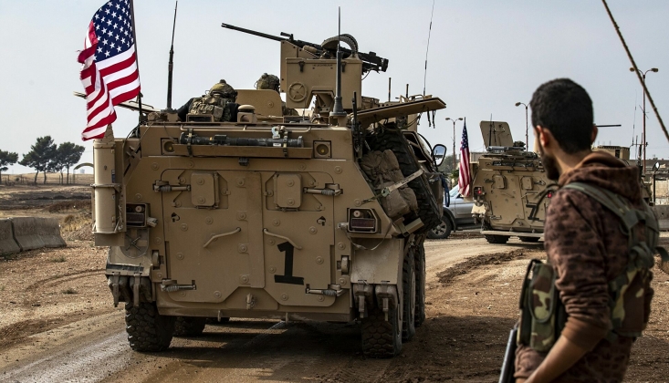 'ABD, Suriye'ye 100 Araçlık İki Askeri Konvoy Gönderdi' İddiası