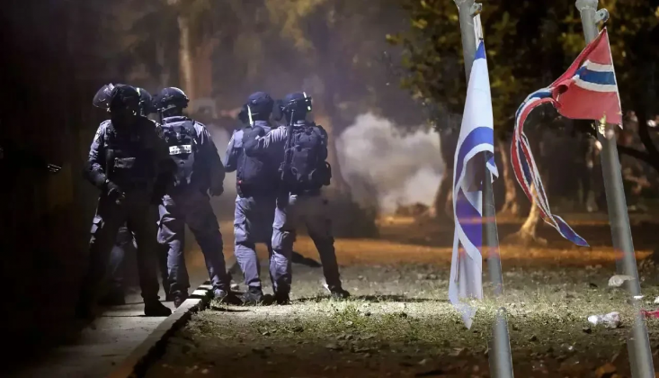 Norveç’in Tel Aviv Büyükelçiliği Konutuna El Bombalı Saldırı