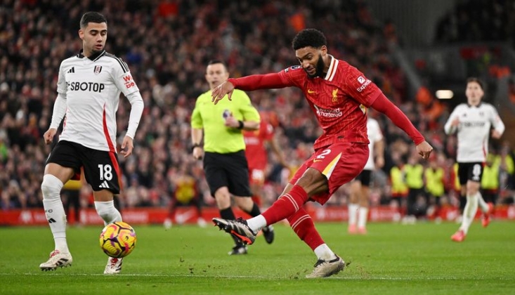 Liverpool ile Fulham Karşılaştı!