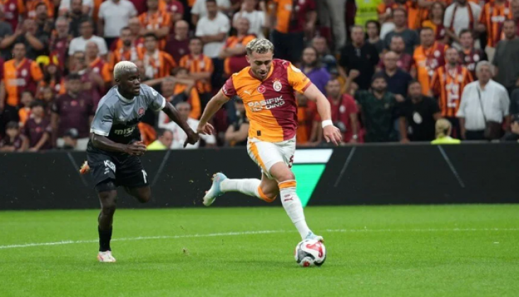 Kral Evine Golle Döndü! Galatasaray Rahat Kazandı