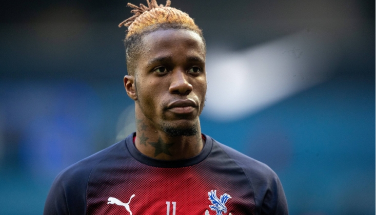 Olay Adam Wilfried Zaha'dan Çok Konuşulacak Paylaşım