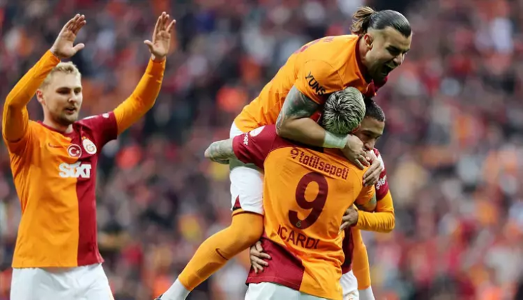 Galatasaray Şampiyonluğa Bir Adım Daha Yaklaştı