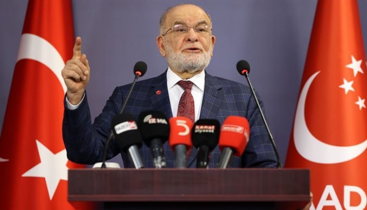 Karamollaoğlu’ndan AKP ve MHP’ye Suriye Eleştirisi