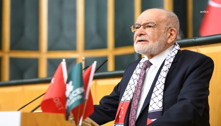 Karamollaoğlu: Her Gün İsrail'e Mal Taşıyan Gemilerin Sahipleri Kimlerdir?