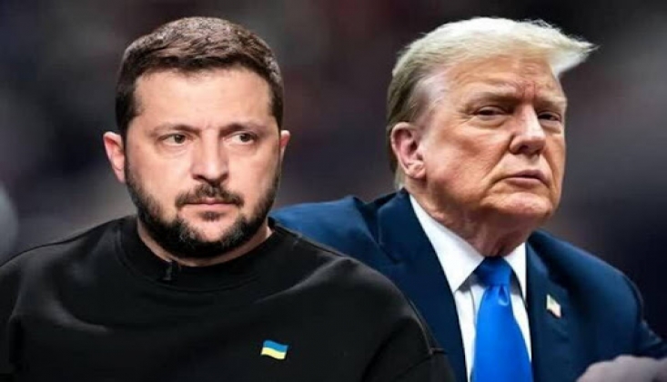 ABD Başkanı Trump'tan Zelenskiy'e Yolsuzluk İması