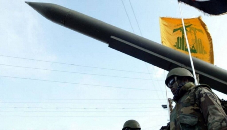 Hizbullah Siyonist Rejimin Askeri Üssünü Hedef Aldı