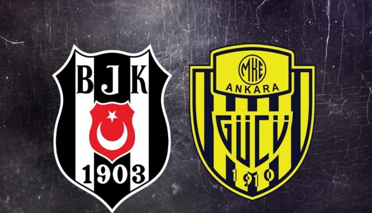 Beşiktaş-Ankaragücü Muhtemel 11'ler