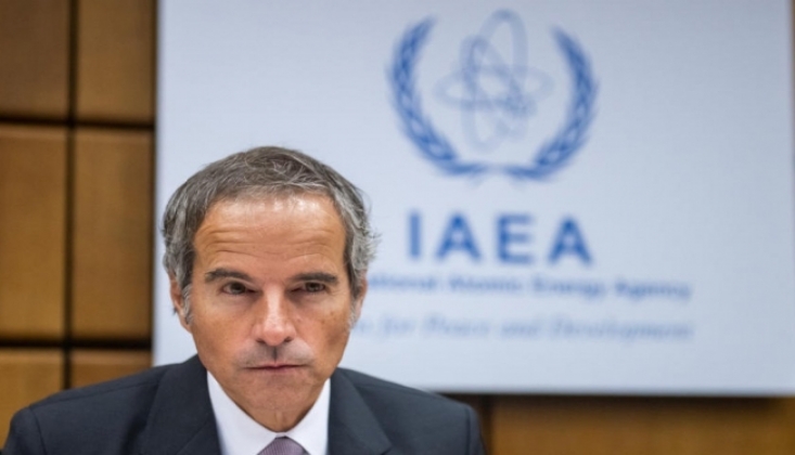  UAEA Başkanı Grossi: İran'da Nükleer Sızıntı Var