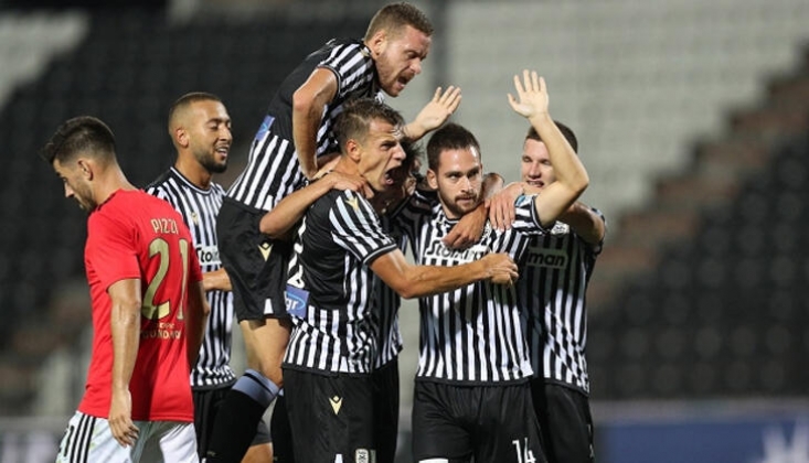 Beşiktaş’ı Eleyen PAOK, Benfica’ya da Şok Yaşattı