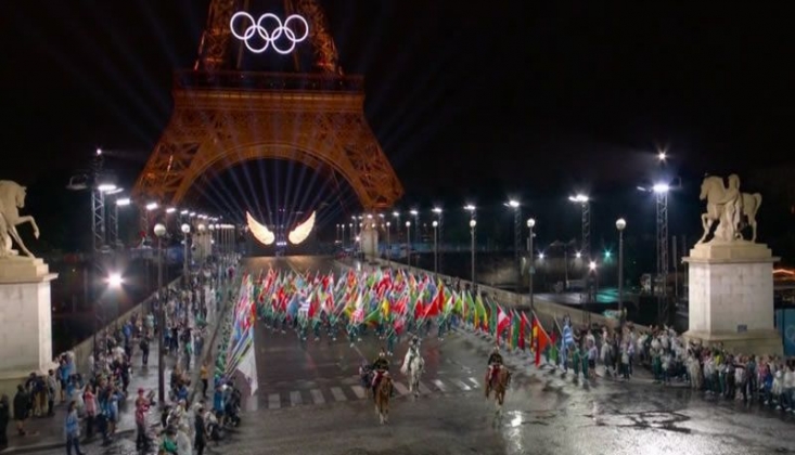 2024 Paris Olimpiyat Oyunları Resmen Başladı