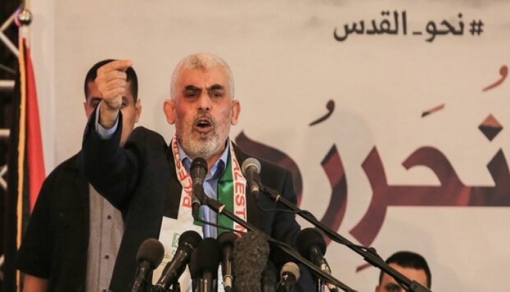 Hamas Lideri Sinvar'dan İsrail'in Suikast İhtimaline Karşı Önlem