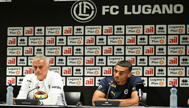 Jose Mourinho'dan Lugano Maçı Öncesi İddialı Sözler!