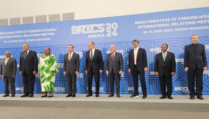 BRICS Dışişleri Bakanlarından Filistin’e Destek Açıklaması