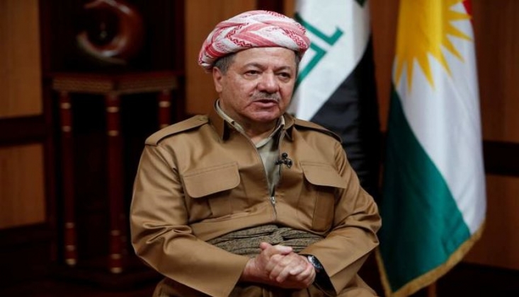 Mesud Barzani: Irak'taki Siyasi Durum Çıkmazda