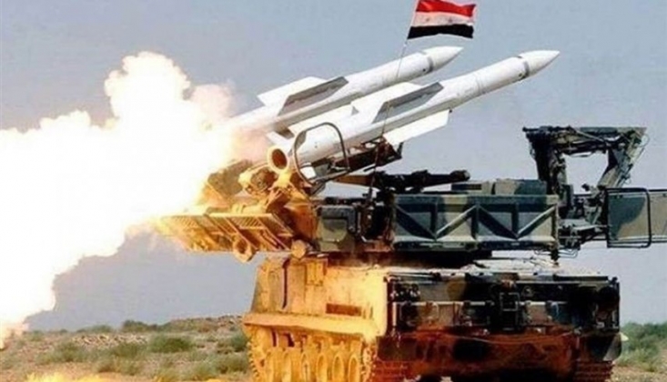 Rusya: Suriye Savunması 'İsrail' Füzelerinin Çoğunu İmha Etti