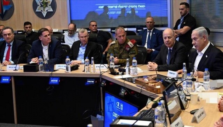 Kabine Birbirine Girdi; Netanyahu'dan Bakanlara Konuşmama Talimatı