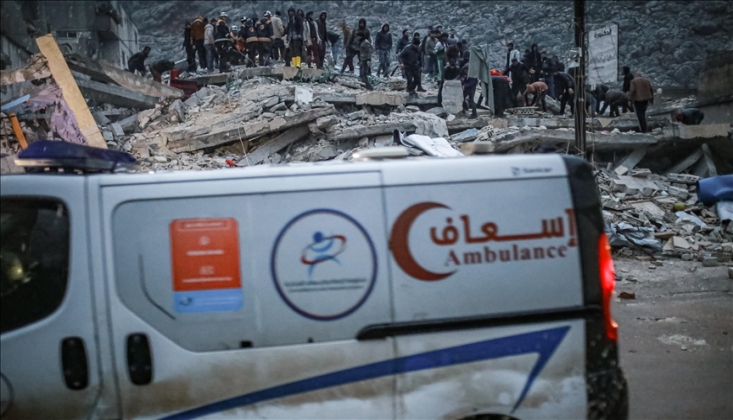 Suriye’de Depremde Can Kaybı 769'a Yükseldi